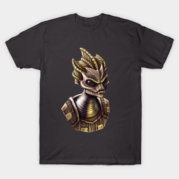 Silurian T-Shirt by AdrianaOrellana